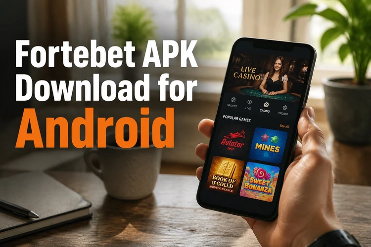 APK Fortebet Download for Android