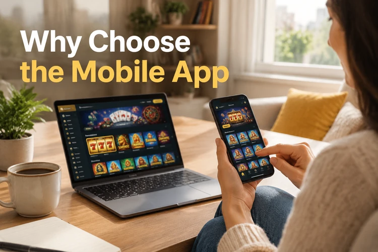 Why Choose the Mobile App