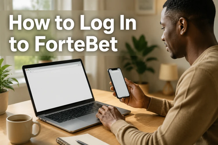 How to Log In to ForteBet