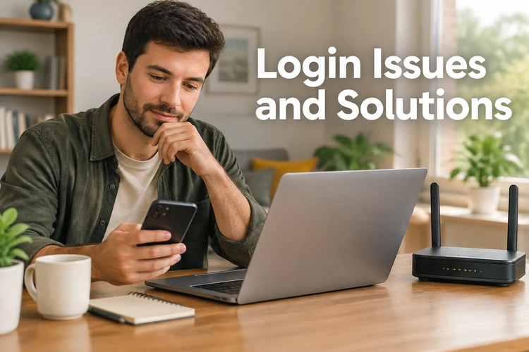 Login Issues and Solutions