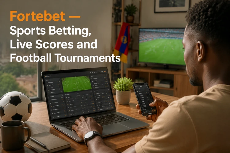 Fortebet - Sports Betting, Live Scores and Football Tournaments