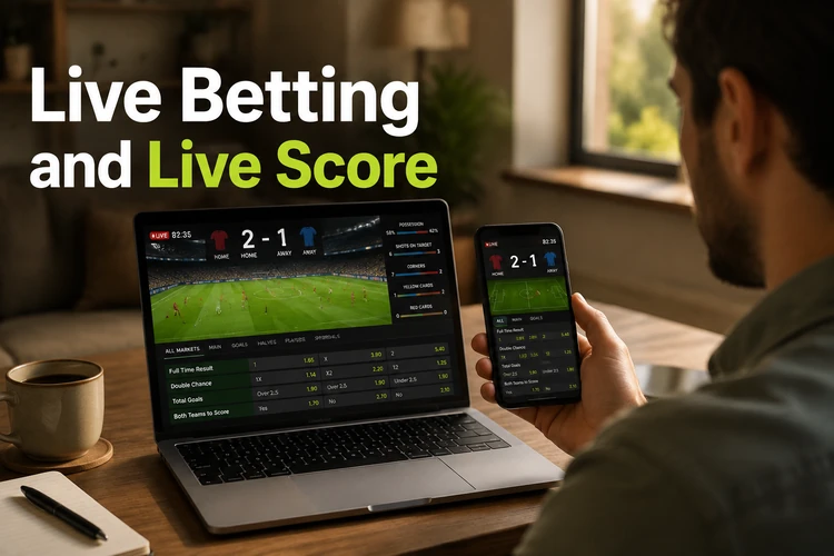 Live Betting and Live Score
