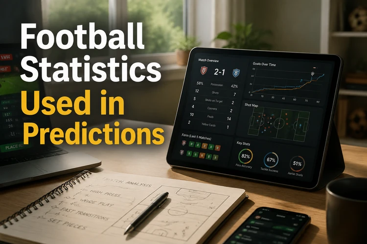 Football Statistics Used in Predictions